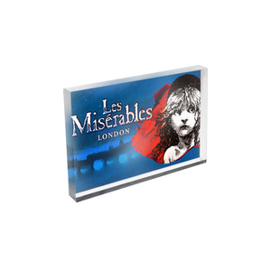 Les Miserables Lucite Magnet