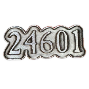 Buy a Les Miserables 24601 Pin