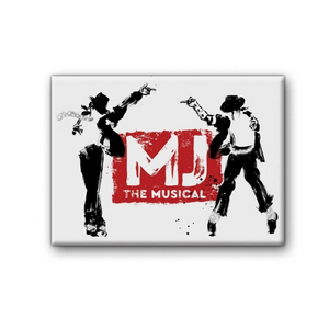 Buy a MJ: The Musical Logo Magnet