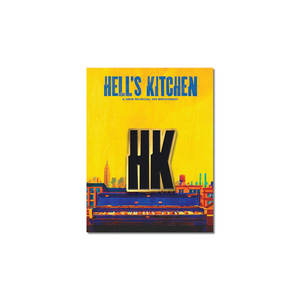 Hell's Kitchen Logo Pin