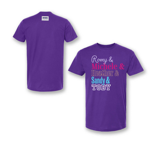 Buy a Romy & Michele Names Tee