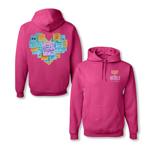 Buy a Romy & Michele Sticky Note Hoodie