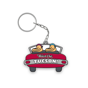 Buy a Romy & Michele Watch Out Tucson Keychain