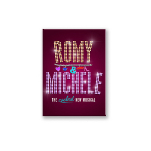 Buy a Romy & Michele Business Logo Magnet