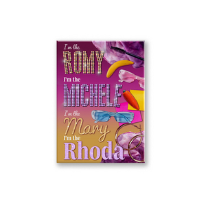Buy a Romy & Michele Business Rhoda Magnet