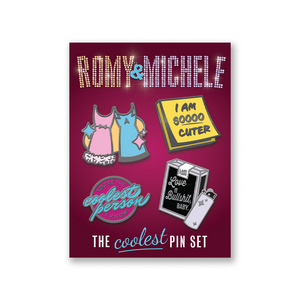 Buy a Romy & Michele Pin Set