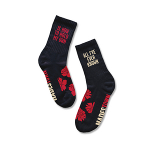 Buy a Hadestown All I've Ever Known Crew Socks