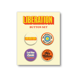 Liberation Button Set image