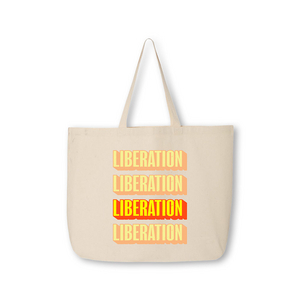Buy a Liberation Logo Tote