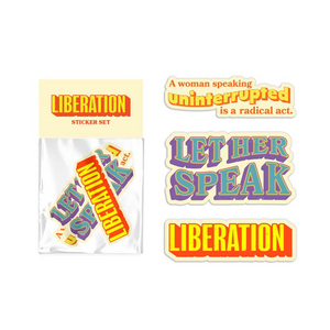 Liberation Sticker Set image