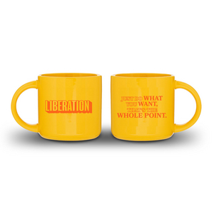 Buy a Liberation Whole Point Mug