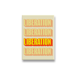 Buy a Liberation Logo Magnet
