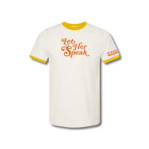 Liberation Let Her Speak Tee image
