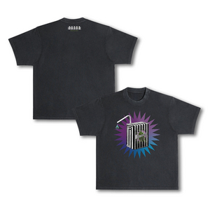 Beetlejuice Unisex Juice Box Boxy Tee