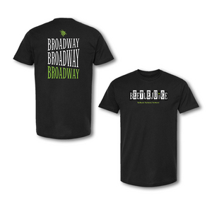 Buy a Beetlejuice Unisex Broadway Logo Tee