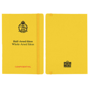 Buy a Operation Mincemeat: A New Musical Notebook