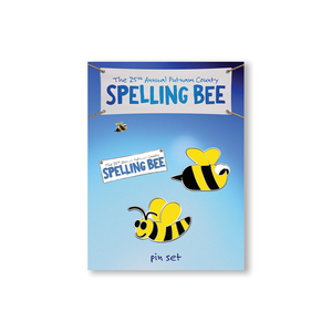 Buy a Spelling Bee Pin Set