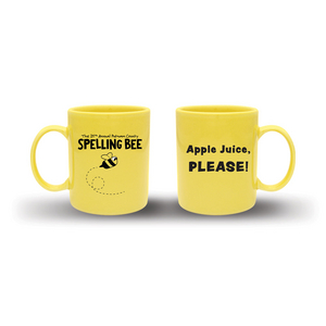 Spelling Bee Apple Juice Mug