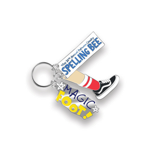 Buy a Spelling Bee Magic Foot Keychain