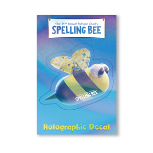 Buy a Spelling Bee Bee Decal