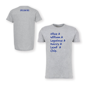 Buy a Spelling Bee Unisex Names Tee