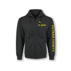Buy a Spelling Bee Unisex Putnam Zip Hoodie