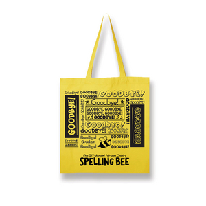 Spelling Bee Goodbye Tote