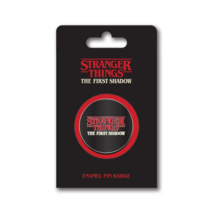 Buy a Stranger Things: The First Shadow Logo Pin