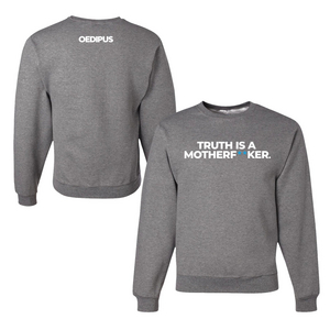 Buy a Oedipus Truth Crewneck Pullover