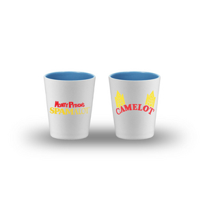 Buy a Spamalot Camelot Shot Glass