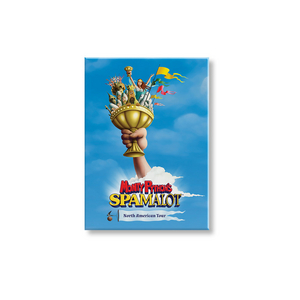 Buy a Spamalot North American Tour Magnet