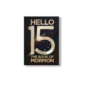 Buy a Book of Mormon 15th Anniversary Holographic Magnet