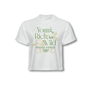 Buy a The Great Gatsby Tour Young Rich Wild Boxy Tee