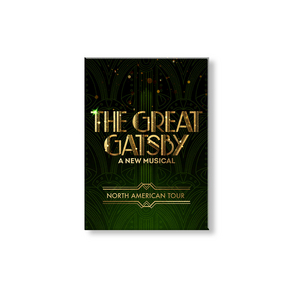 Buy a The Great Gatsby North American Tour Magnet