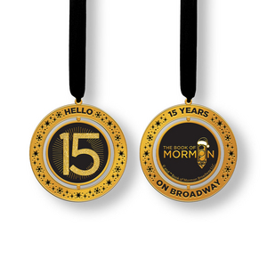 Buy a Book of Mormon 15th Anniversary Spinner Ornament