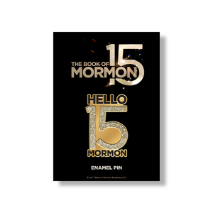 Buy a Book of Mormon 15th Anniversary Logo Pin