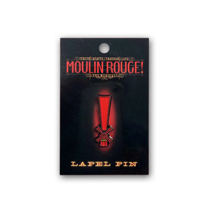 Moulin Rouge Windmill Pin