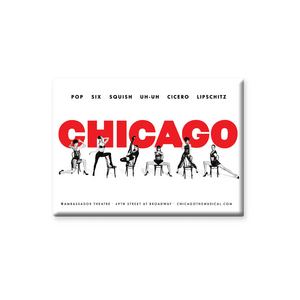 Buy a Chicago Logo Magnet