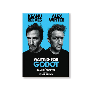 Waiting For Godot Logo Magnet