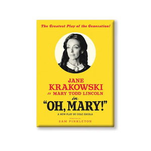 Oh Mary! Jane Krakowski Magnet