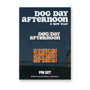 Buy a Dog Day Afternoon Pin Set