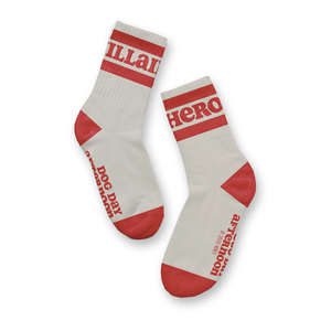Dog Day Afternoon Hero Villain Socks image