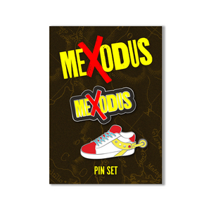 Buy a Mexodus Pin Set
