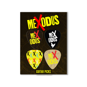 Buy a Mexodus Guitar Pick Set