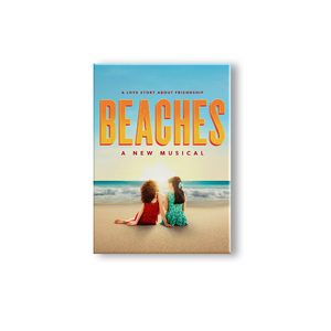 Buy a Beaches: A New Musical Logo Magnet