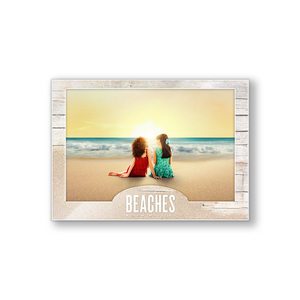 Buy a Beaches: A New Musical Picture Frame