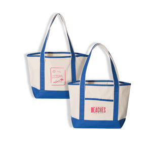 Buy a Beaches: A New Musical Boat Tote