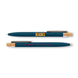 Buy a Beaches: A New Musical Logo Pen