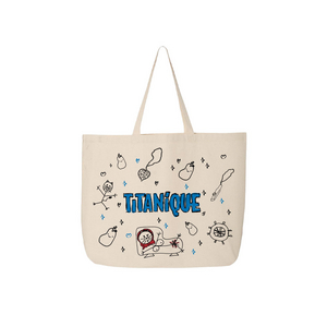 Buy a Titanique Jack's Doodles Tote Bag