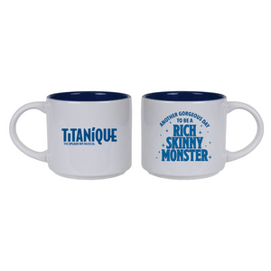 Buy a Titanique Rich Skinny Monster Mug
